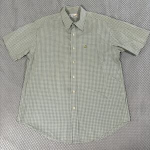 Masters Augusta National Golf Club Casual Button Shirt Sz M